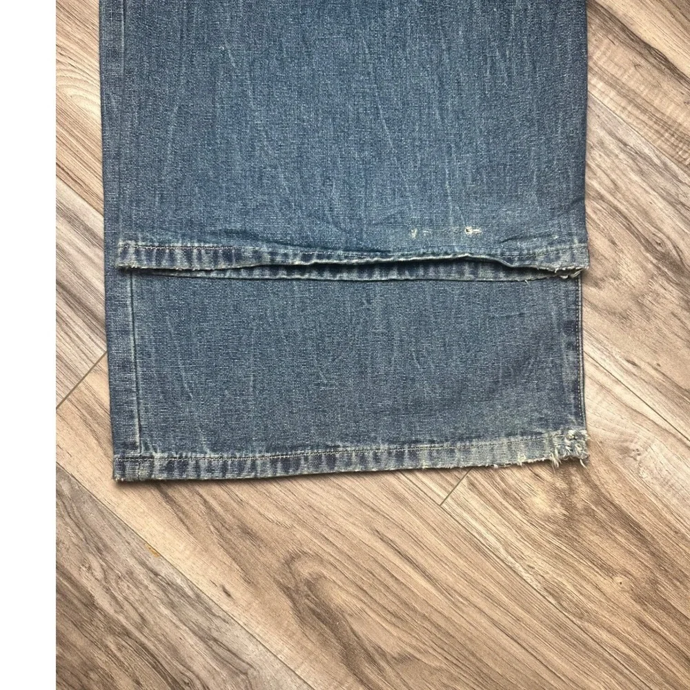 PacSun Ryder Ultra Baggy Mens Jeans 30x32 Medium Wash Blue Wide Leg Denim